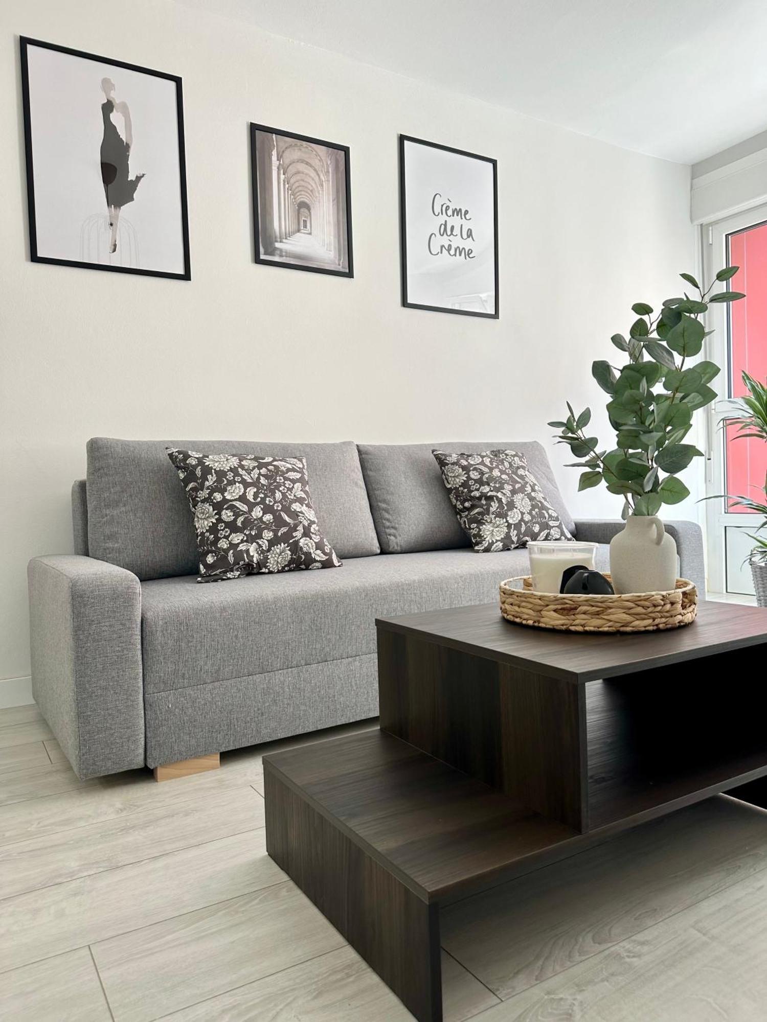 Cozy Flat 5 Mins From The Beach Gijón Extérieur photo